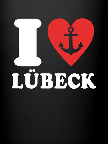 J’aime Lübeck Liebe