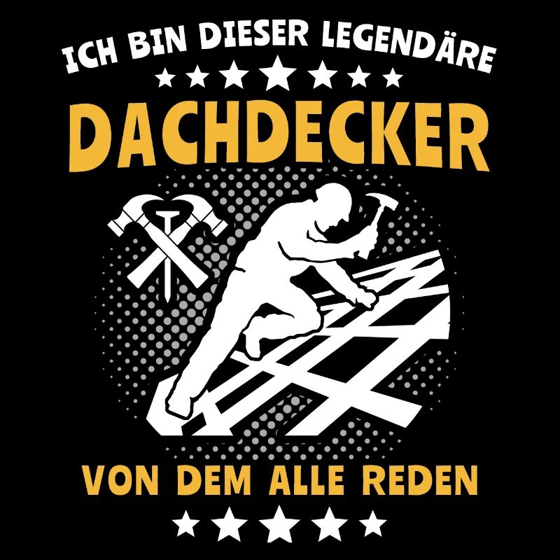 Dachdecker Handwerker Dachdecken