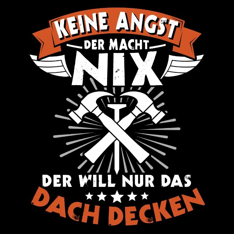 Dachdecker Handwerker Dachdecken