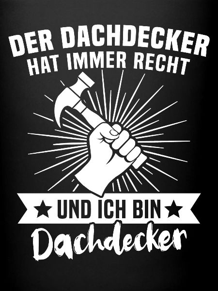 Dachdecker Dachdecken
