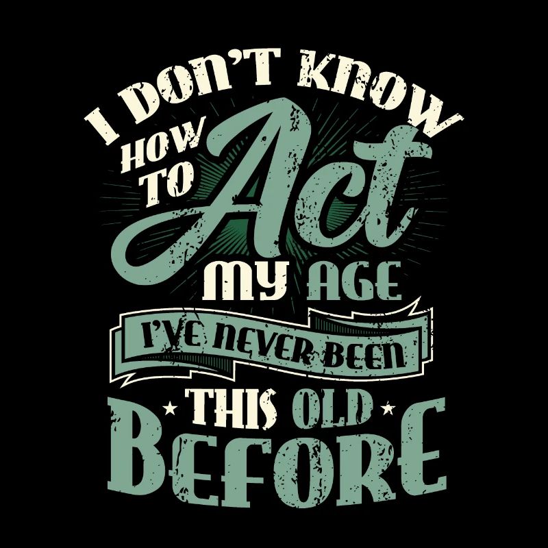 I don't know how to behave.