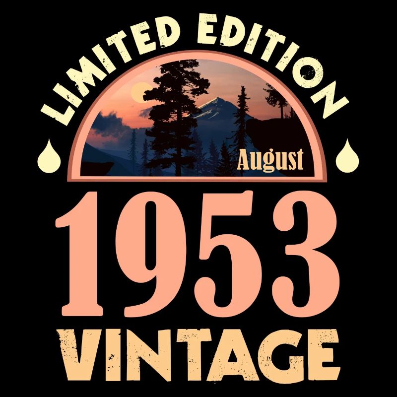 August 1953 - Geburtstagsgeschenk, Limited Edition