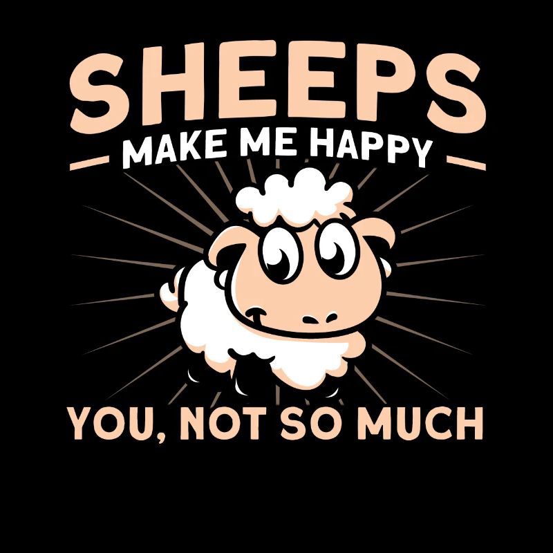 Élevage de moutons Élevage Élevage Mouton Cadeau