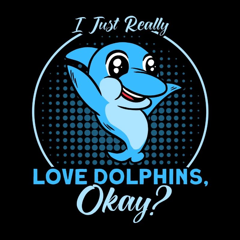 Delfin Delfin Liebhaber Tier Delfine Geschenk
