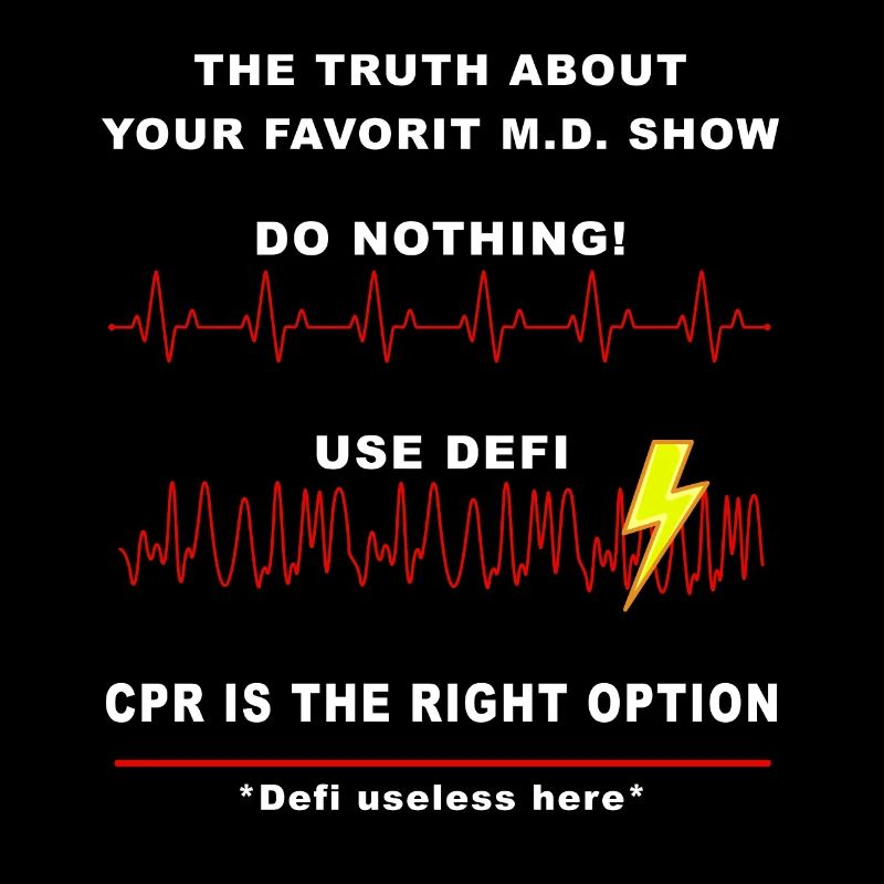 The truth about defibrillation