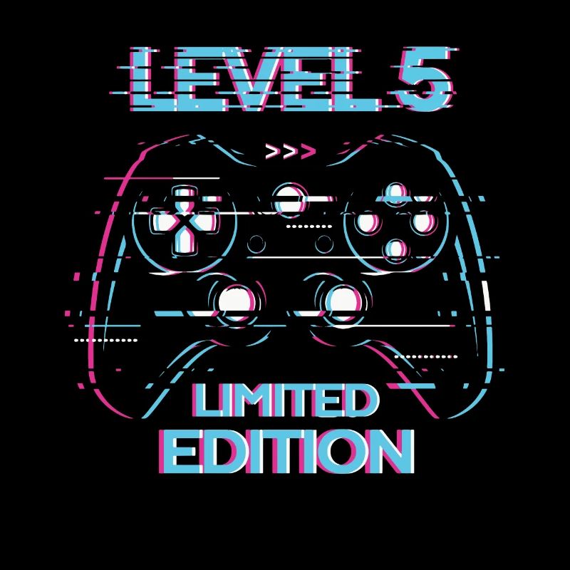 Birthday Level 5 Gaming Limited Edition Gift