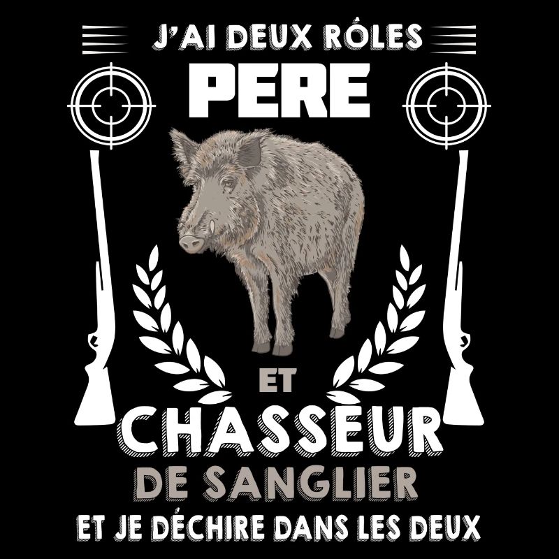 Père et Chasseur De Sanglier