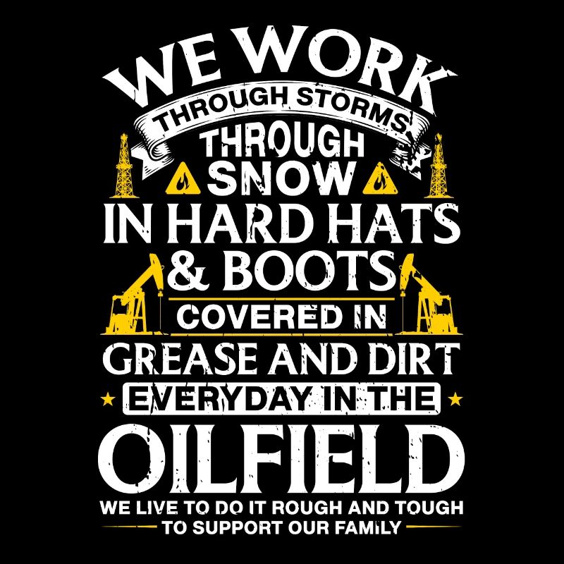 Ölfeldarbeiter Bohrinsel Öl Platform Ölförderung