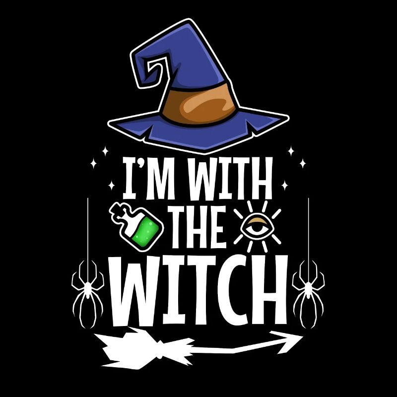 Je suis avec la sorcière