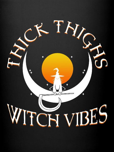 Cuisses épaisses Witch Vibes