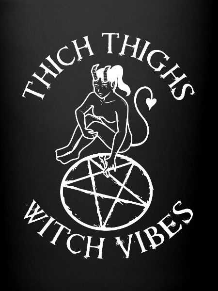 Cuisses épaisses Witch Vibes