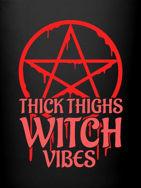 Cuisses épaisses Witch Vibes