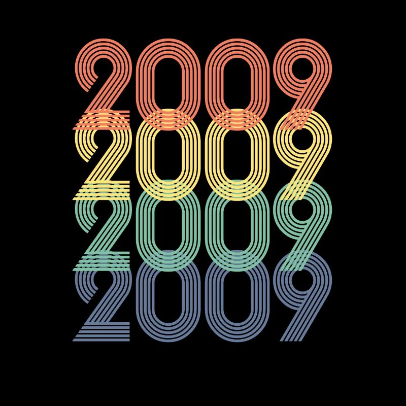 Cool Retro 2009, 14 ans, 14e anniversaire Ados