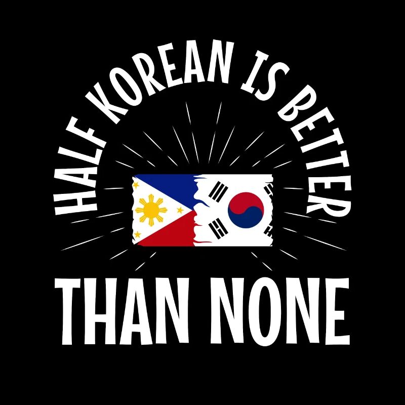 La moitié coréenne vaut mieux que pas de coréen