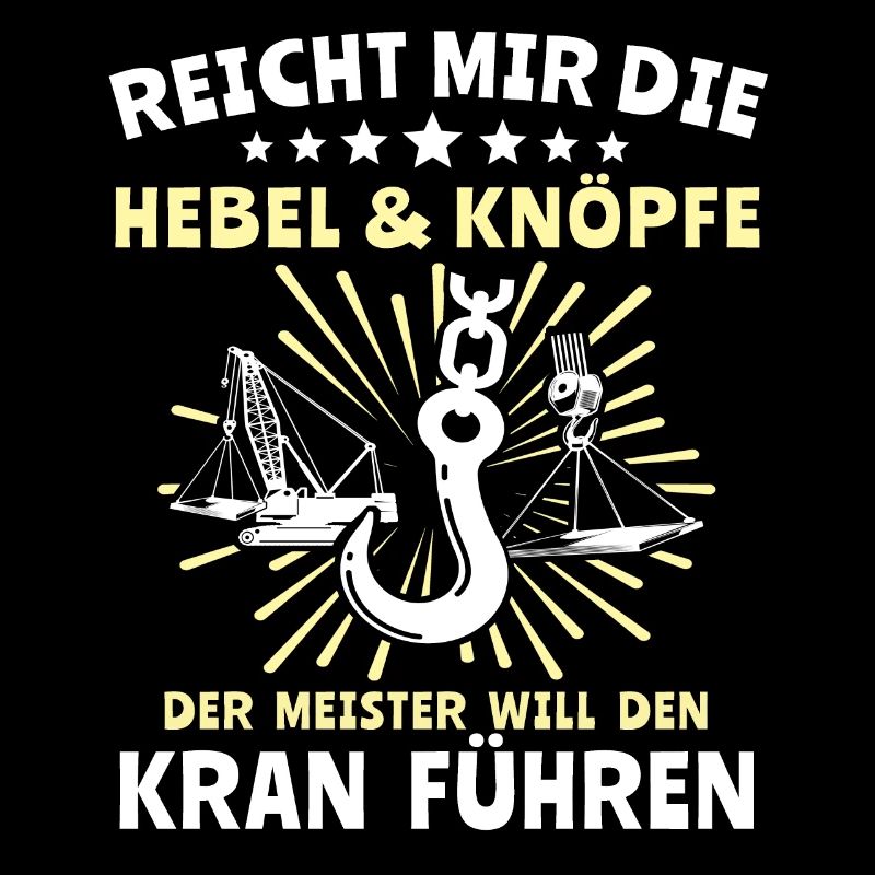 Kranführer Kran Kranfahrer