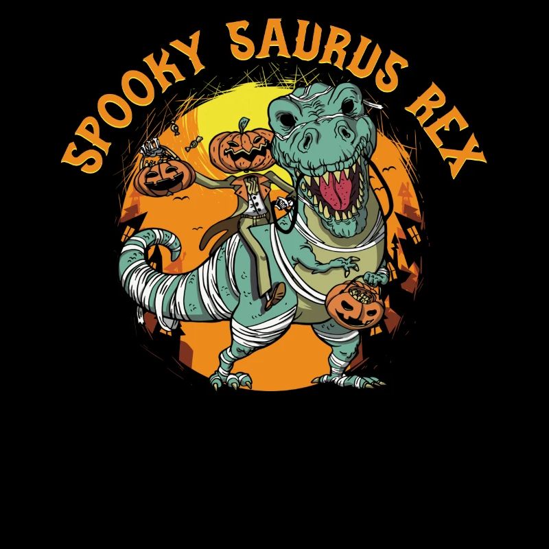 Spooky Saurus Rex