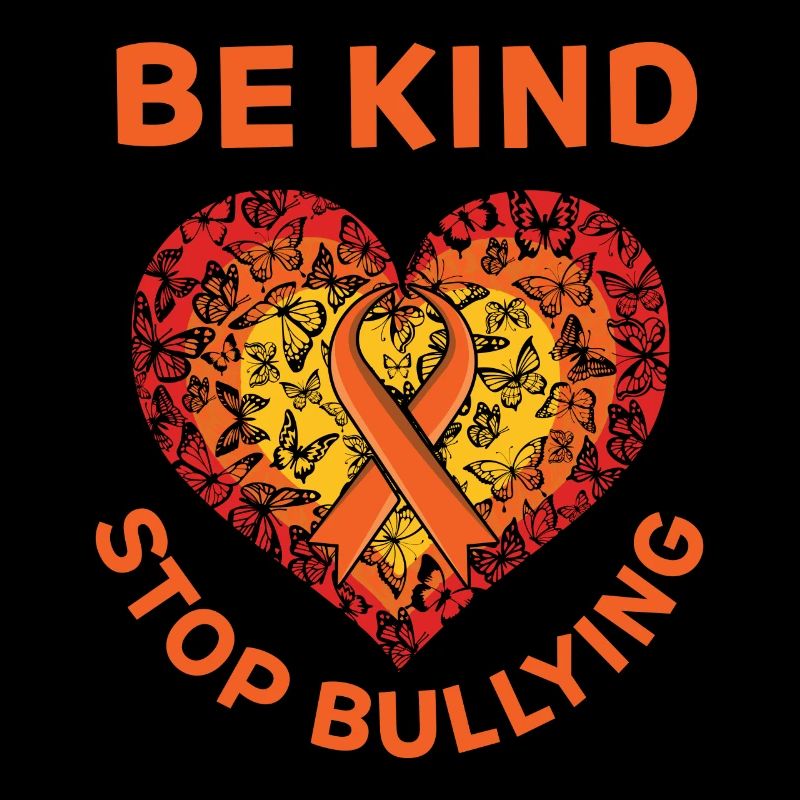 Stop Bullying Peace Kindness Awareness Unity Day