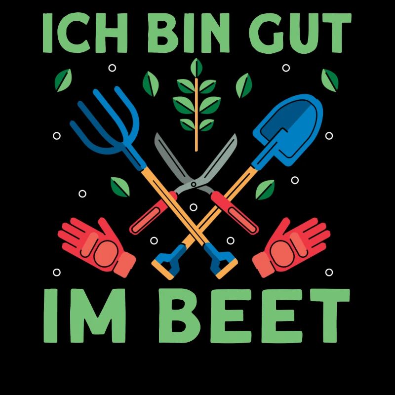 Ich Bin Gut Im Beet