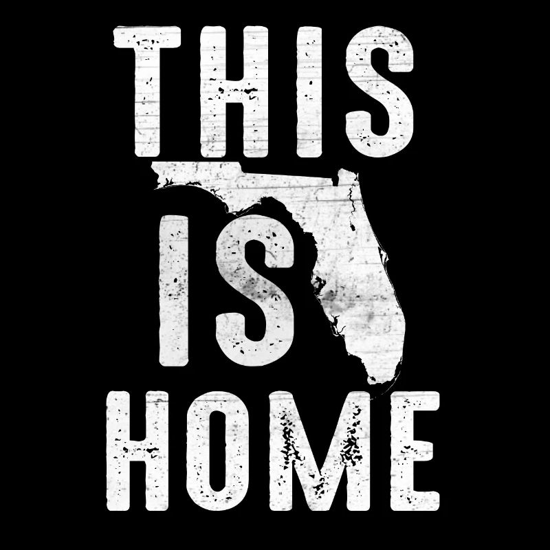 Map America US State Flag This Home Florida