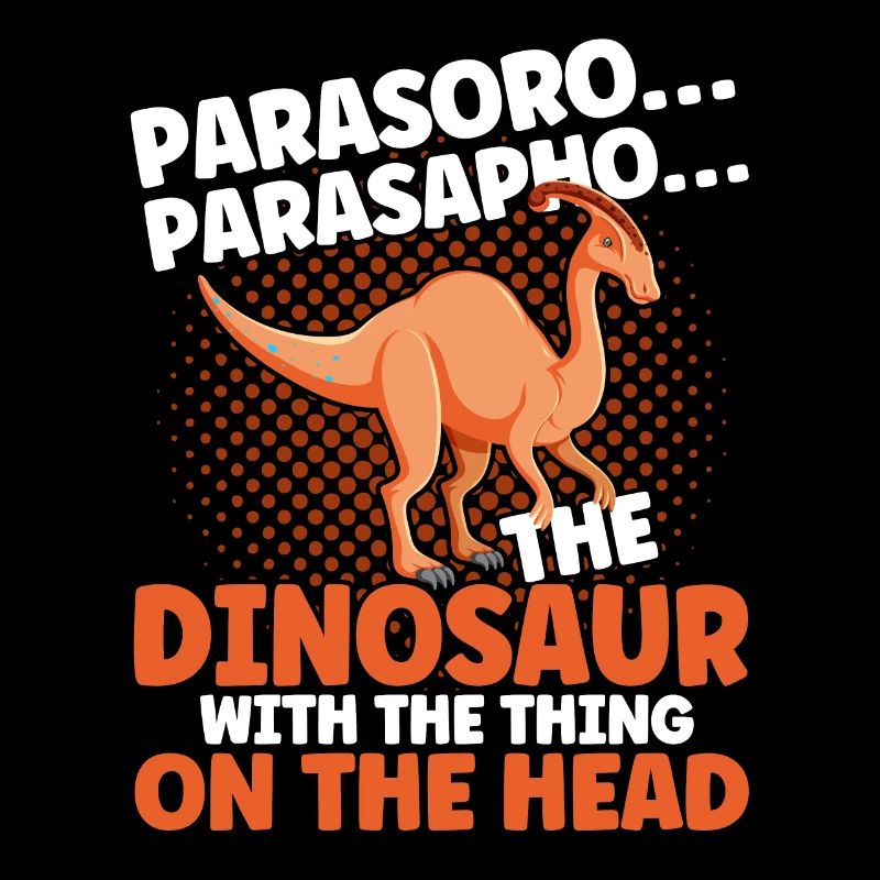 Parasaurolophus Dinosaur Lover Gift