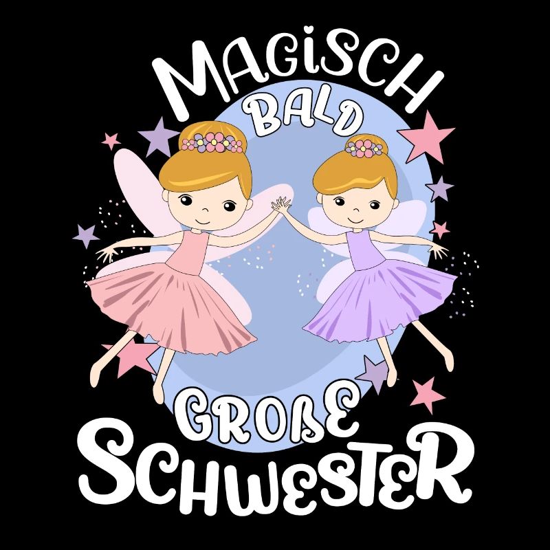 Große Schwester Fee werdende große Schwester