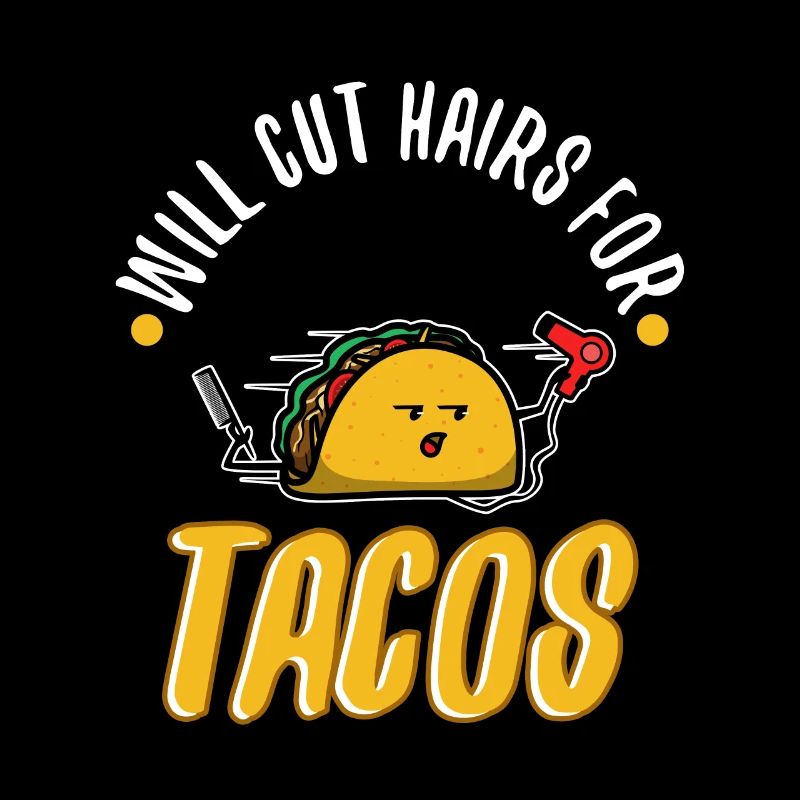 Coupera les cheveux pour les tacos