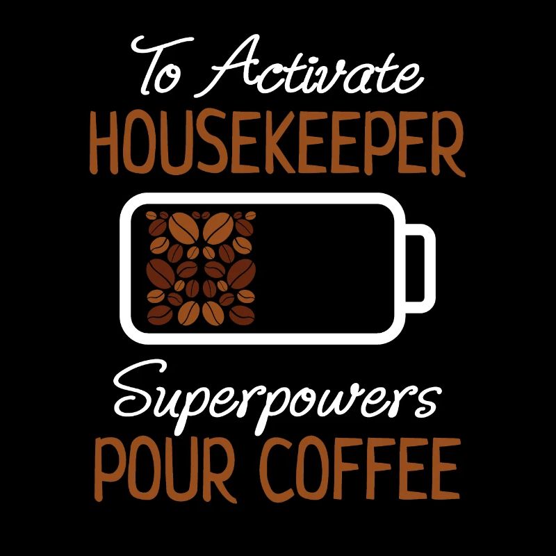 Cleaning Lady Coffee Lover Cleaning Coffee Gift