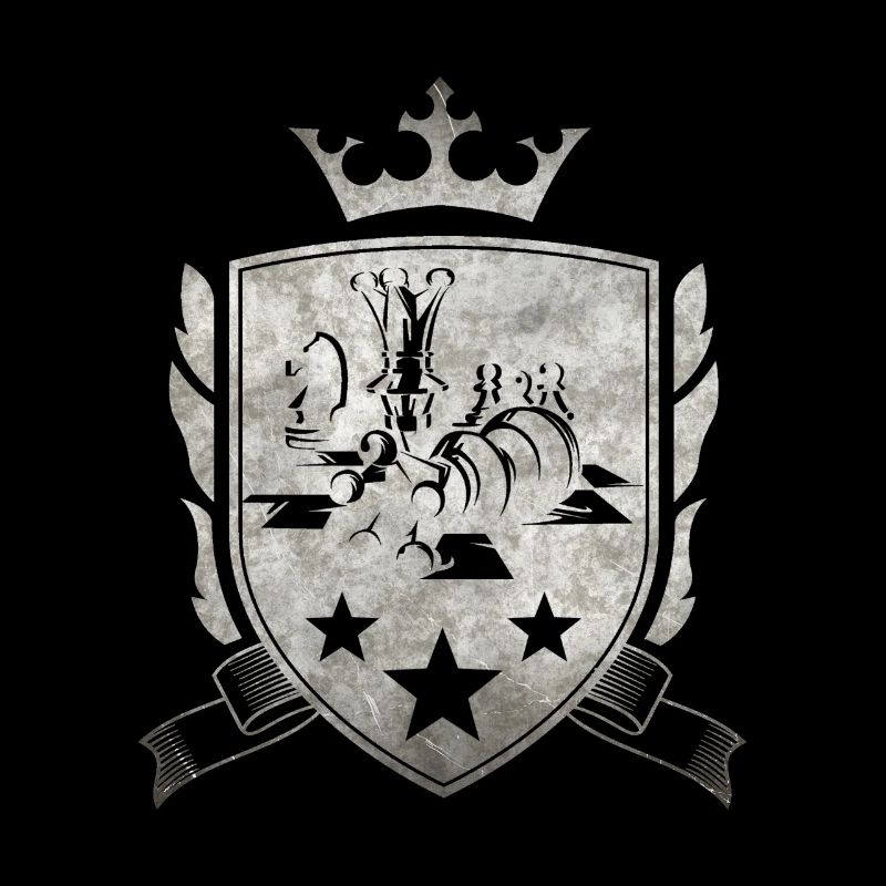 Schach-Emblem