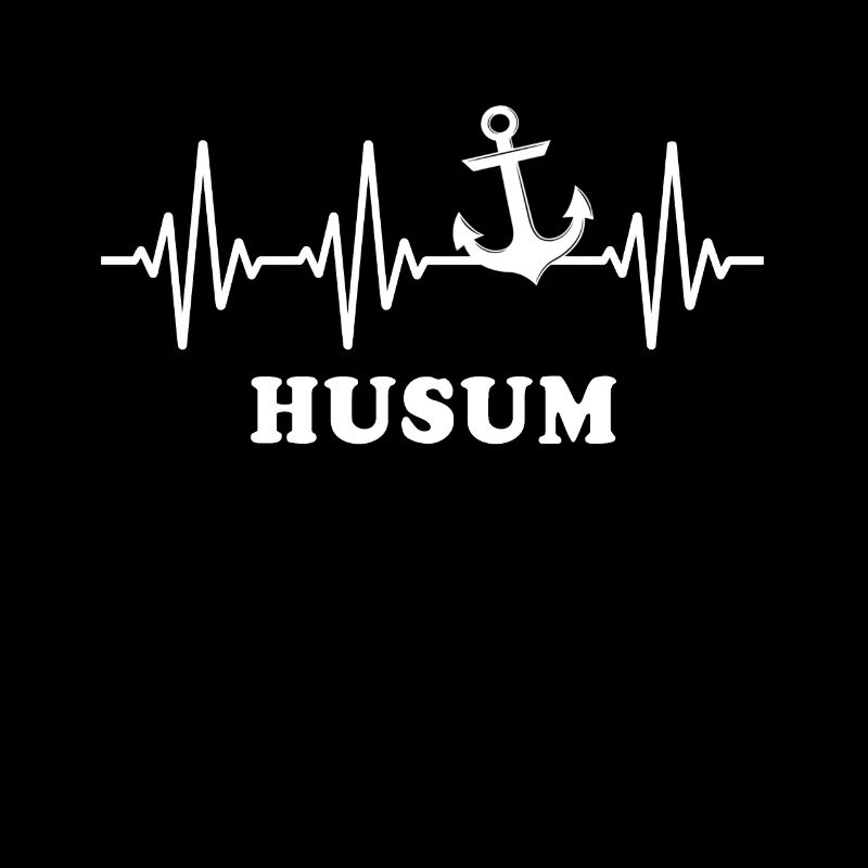 Husum EKG Husumer Herzlinie