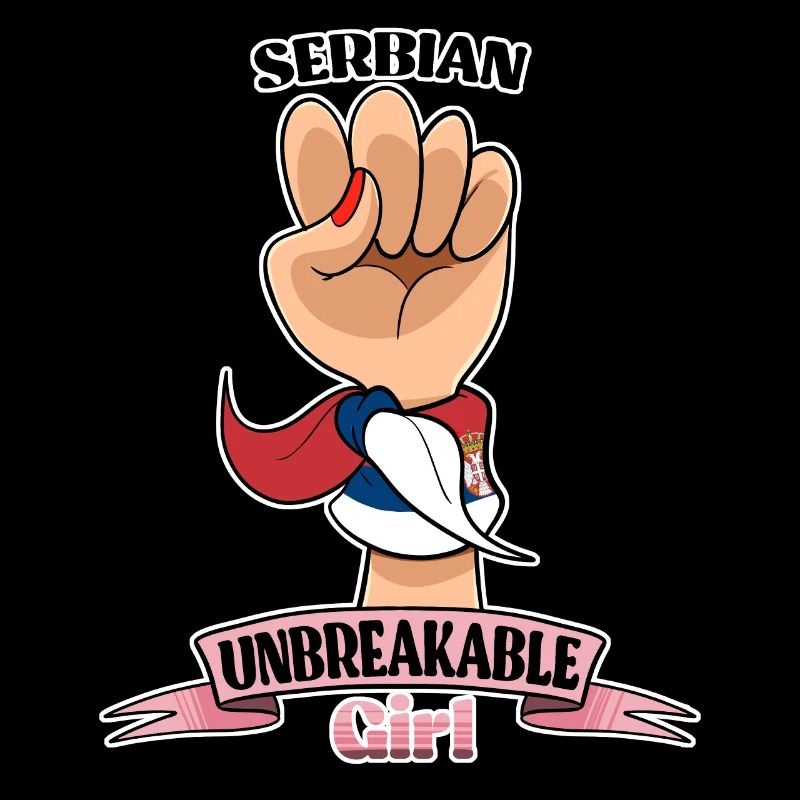 Fille serbe incassable I Héritage serbe I