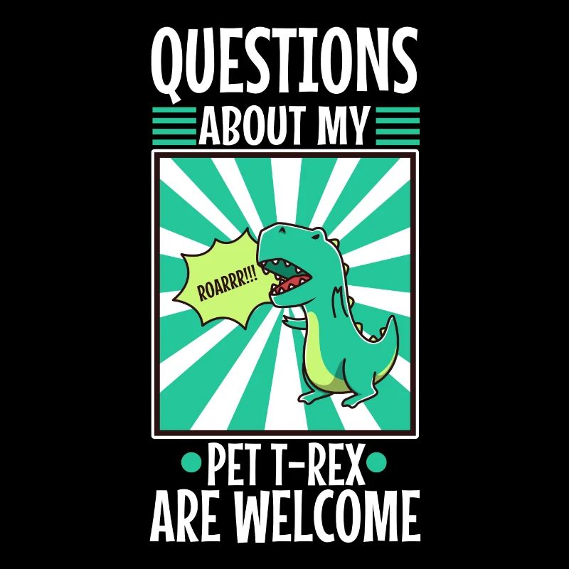 Posez-moi des questions sur mon trex