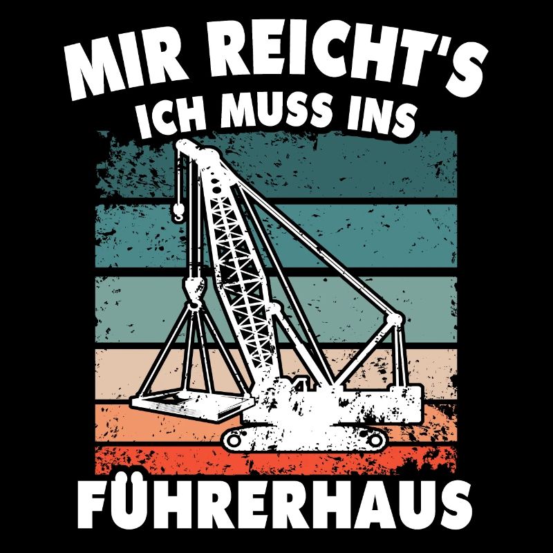 Kranführer Kranfahrer Kran
