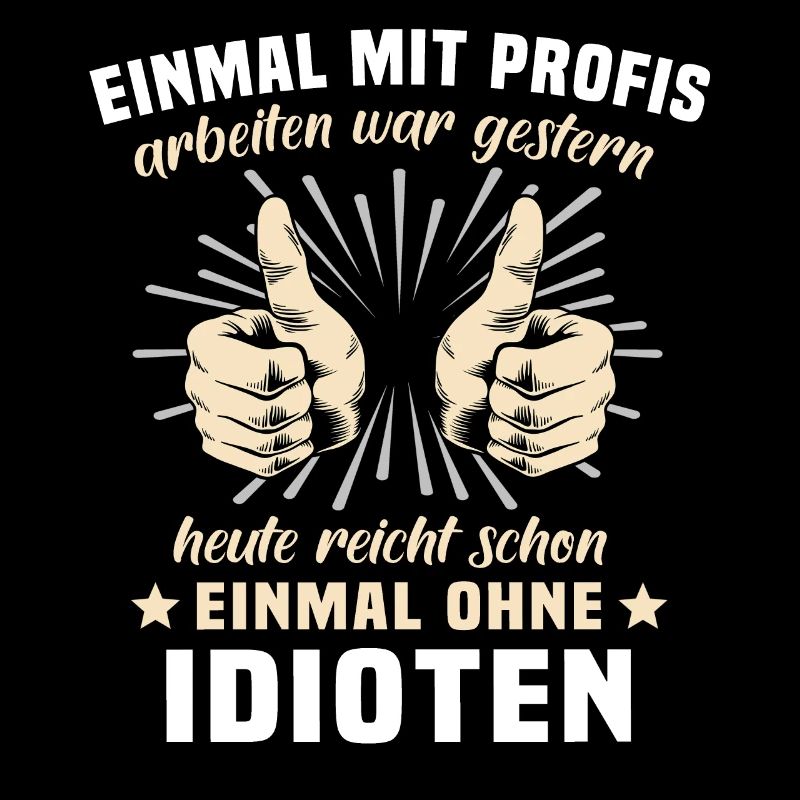 Profis Idioten Handwerker
