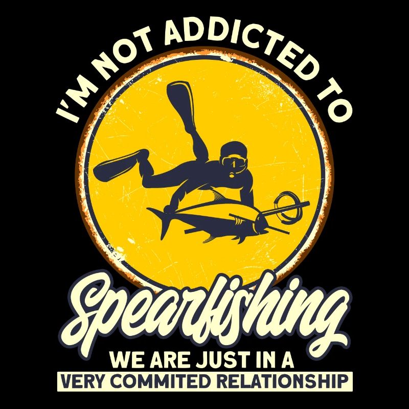 Spearfisher Very committed spear relationship