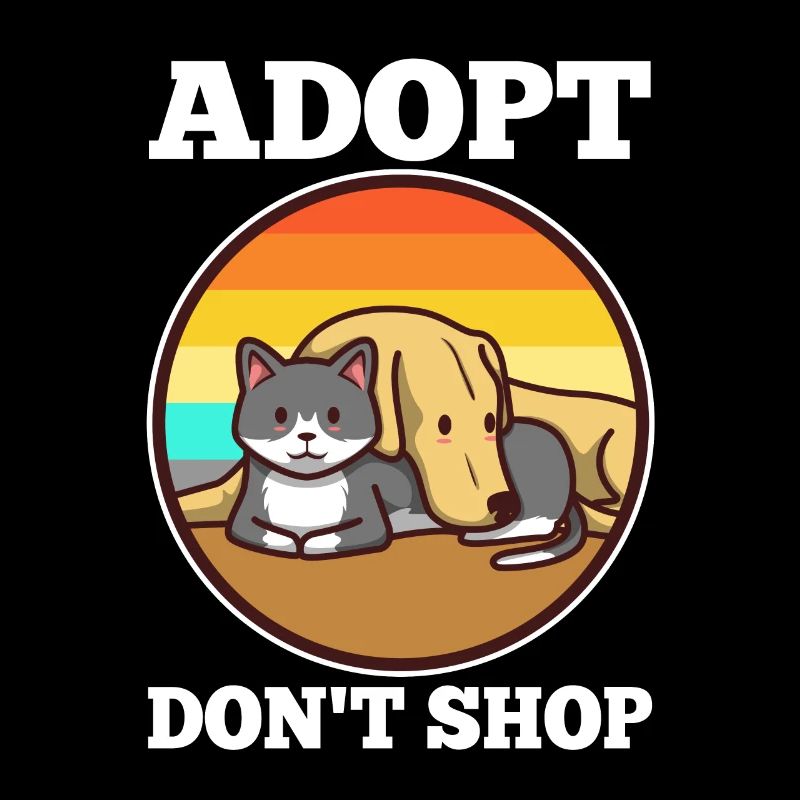 Adopt don't shop