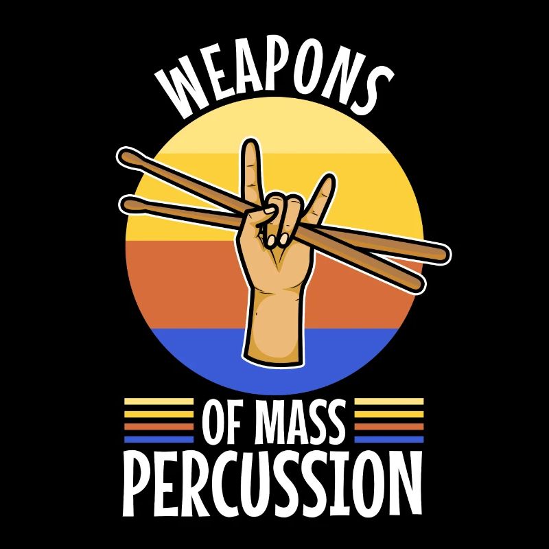 Armes de percussion de masse