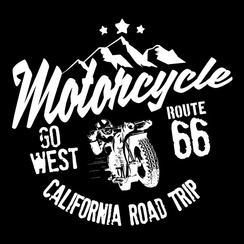 Motorcycle road trip California