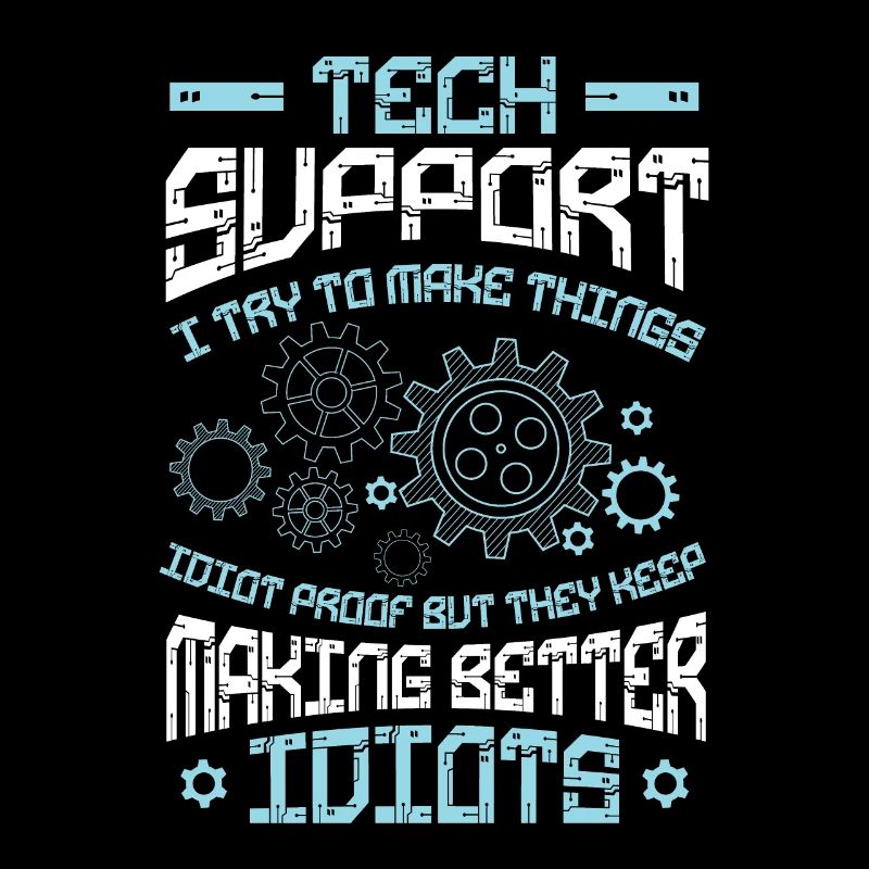 Try to make things foolproof