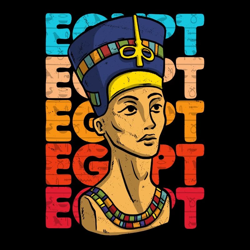 Toutankhamon Dieu égyptien Rétro Egypte Pharaon