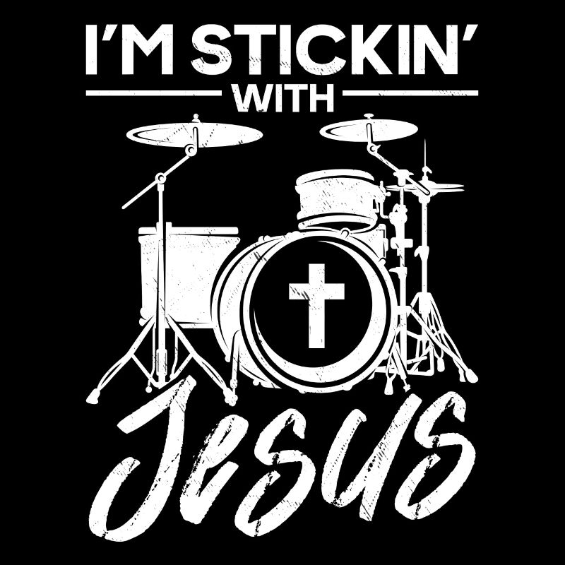 Religious Drummer Christian