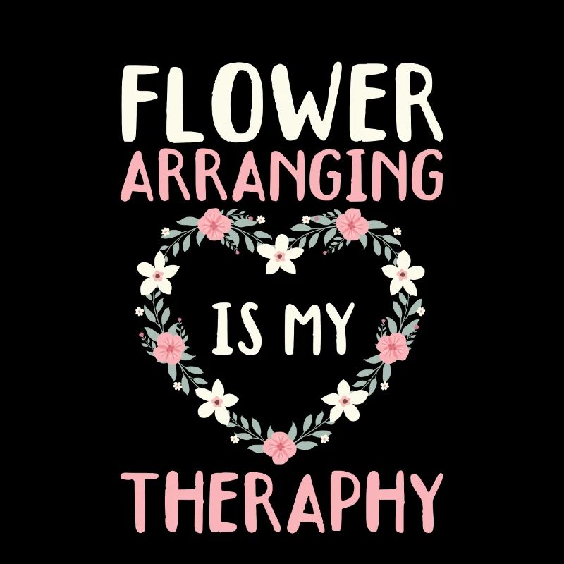 Binding flowers Is My Therapy