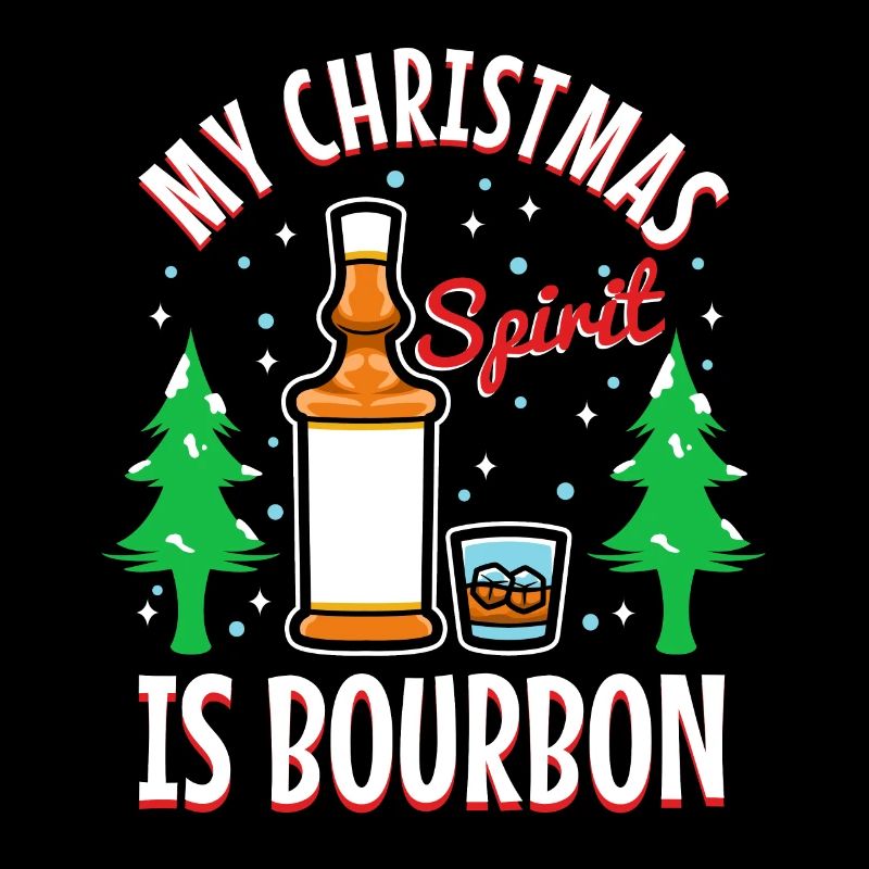 Mon de Noël est le bourbon