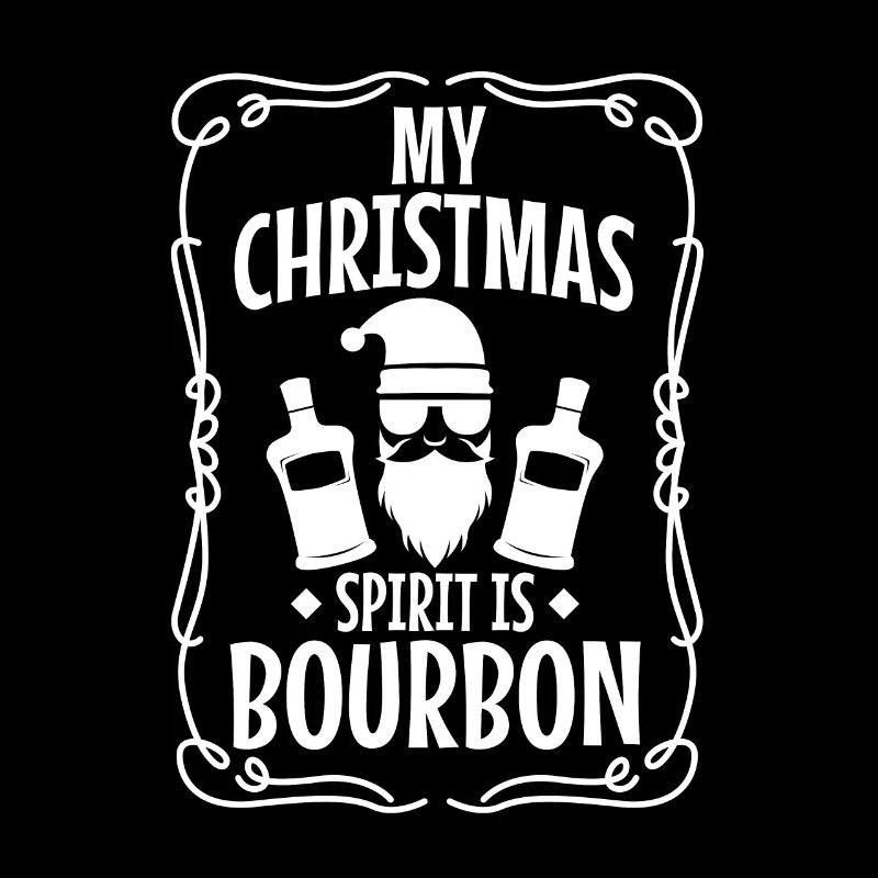 Mon de Noël est le bourbon