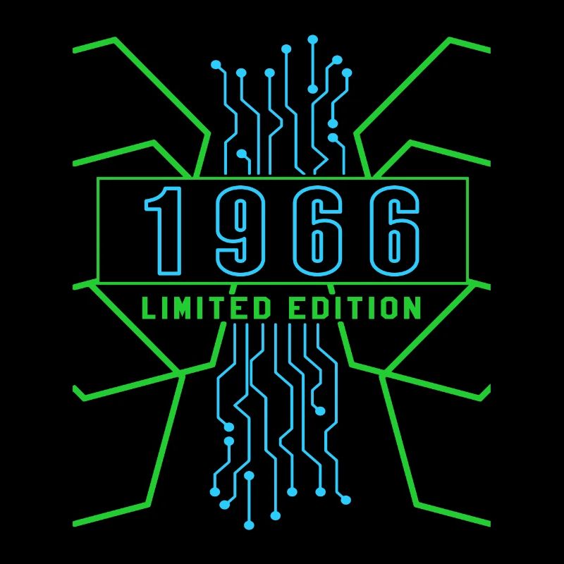 Geburtstag 1966 Gaming Limited Edition Gamer