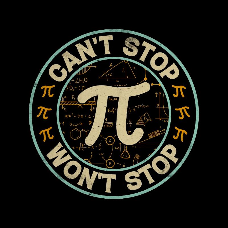 Cant Stop Wont Stop - Pi