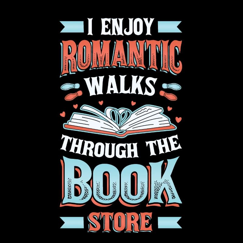 Romantische Spaziergänge Durch Den Buchladen.