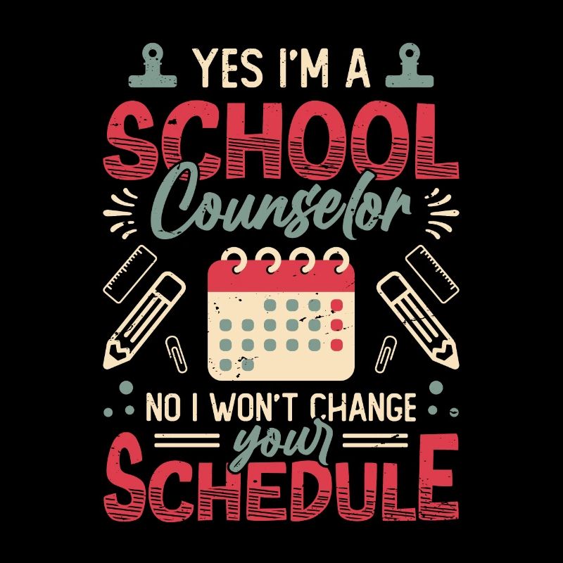 Yes, I am a school counselor No.