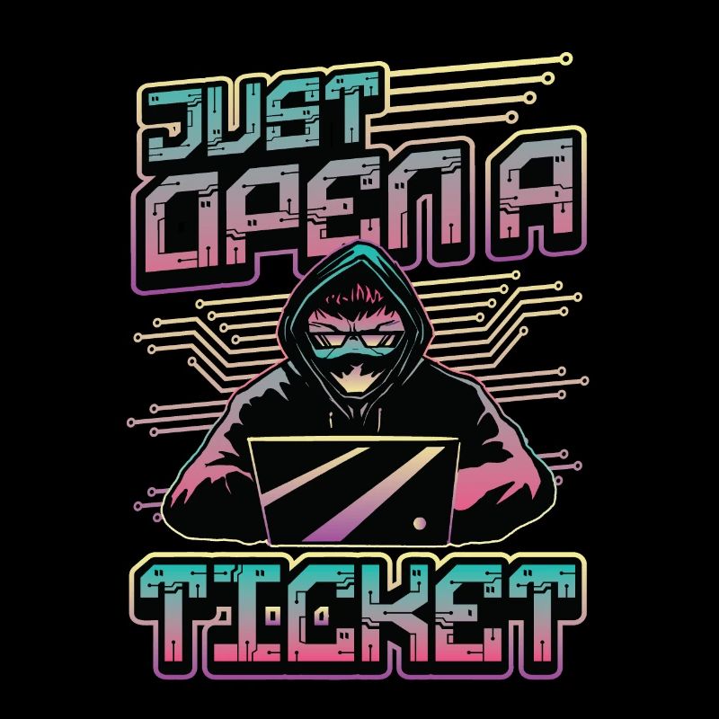 Ouvrez simplement un ticket Help Desk Tech Support