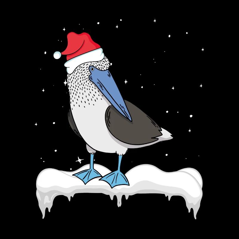 Seabird Blue-footed