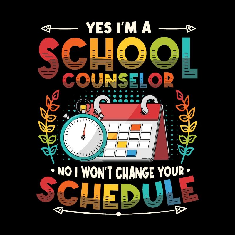Yes, I am a school counselor.